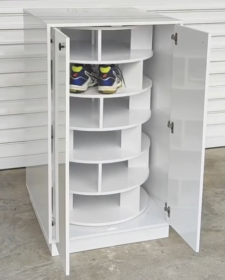 Infinity Shoe Rack | Vertical Shoe Storage for Small Spaces πβ¬οΈ