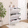 LUCYPAL Modern Metal Shoe Organizer - Wall-Mounted