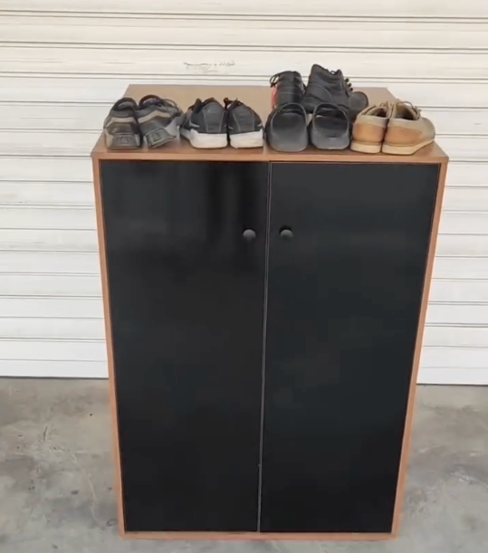 Infinity Shoe Rack | Vertical Shoe Storage for Small Spaces πβ¬οΈ