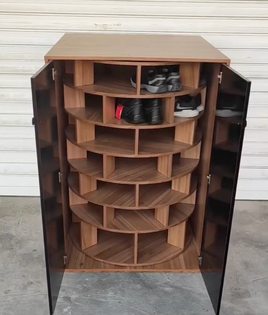 Infinity Shoe Rack | Vertical Shoe Storage for Small Spaces πβ¬οΈ