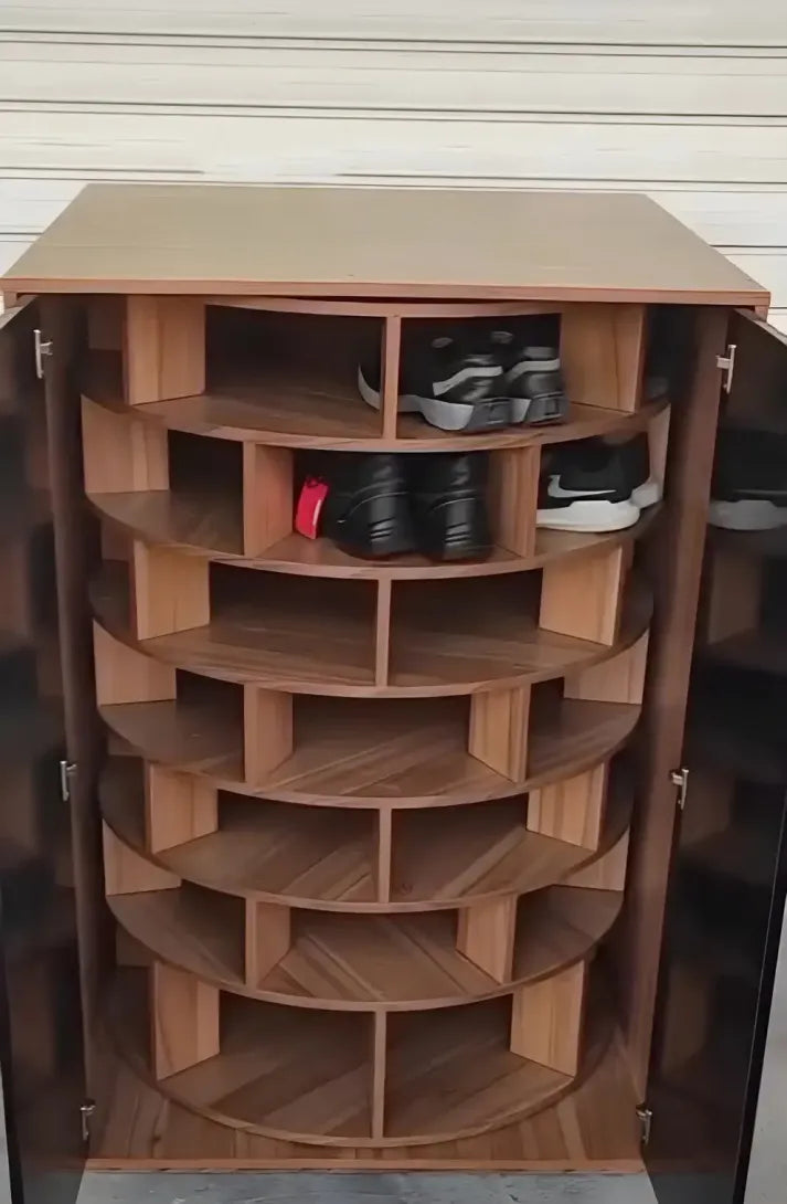 Infinity Shoe Rack | Vertical Shoe Storage for Small Spaces πβ¬οΈ