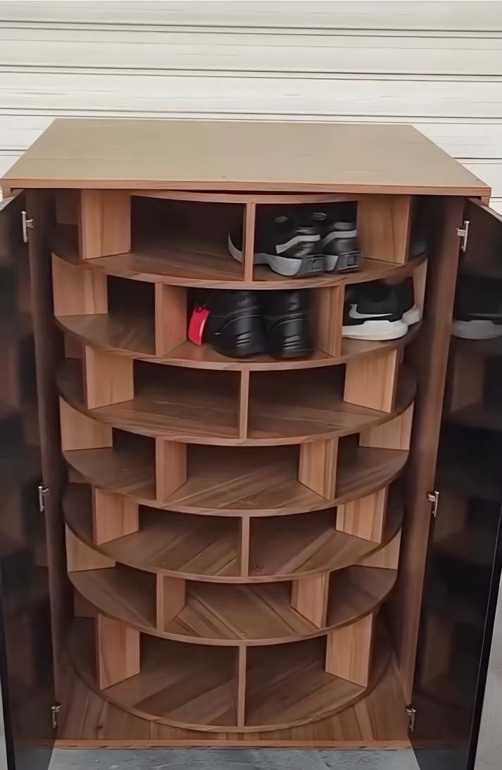 Infinity Shoe Rack | Vertical Shoe Storage for Small Spaces πβ¬οΈ