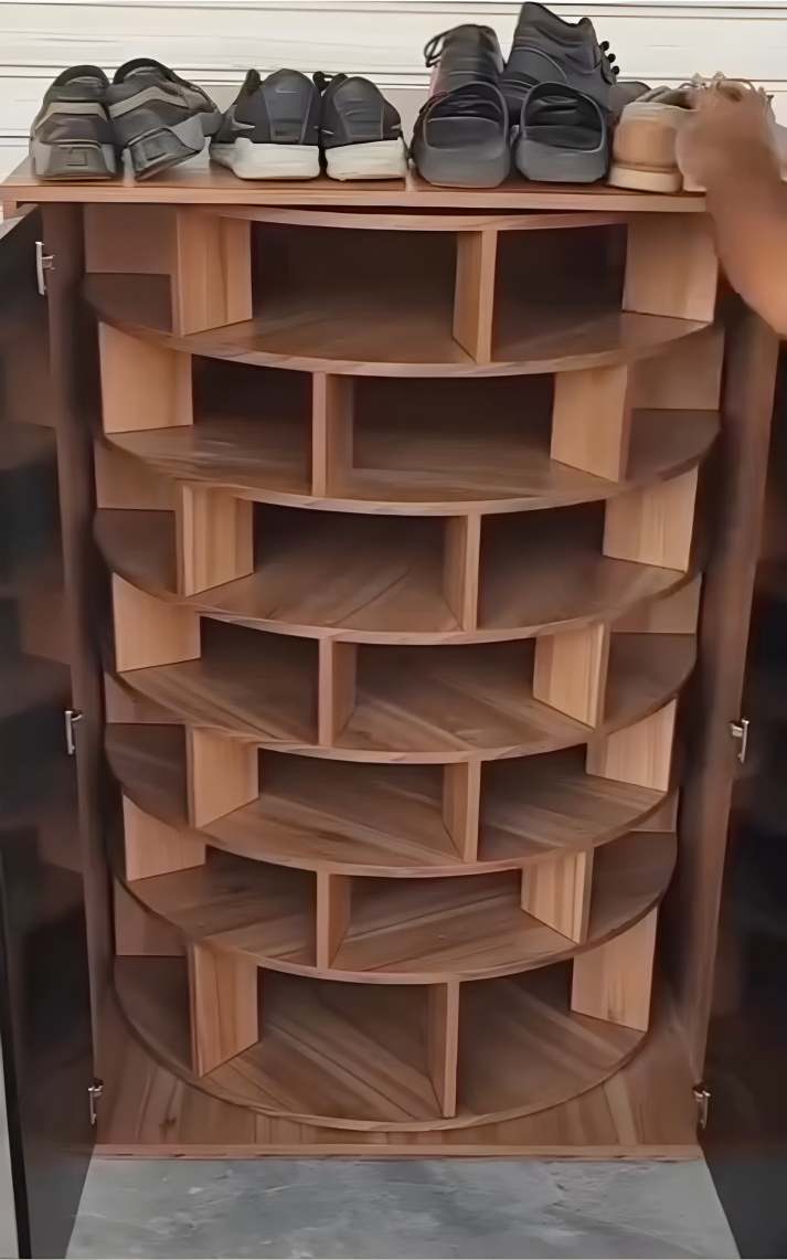 Infinity Shoe Rack | Vertical Shoe Storage for Small Spaces πβ¬οΈ