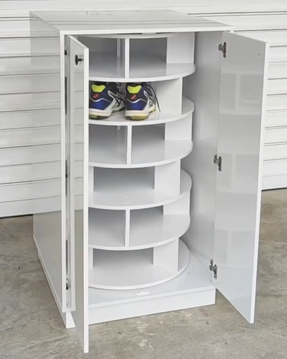 Infinity Shoe Rack | Vertical Shoe Storage for Small Spaces 👟⬆️